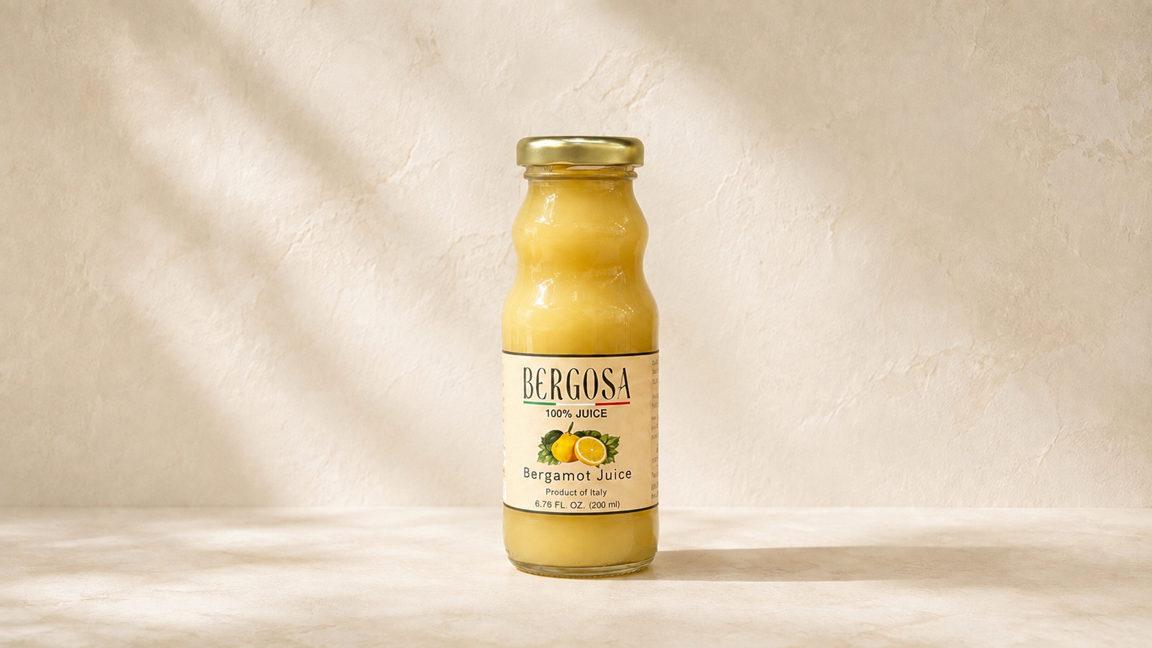 Bergamot Pure — Organic bergamot juice